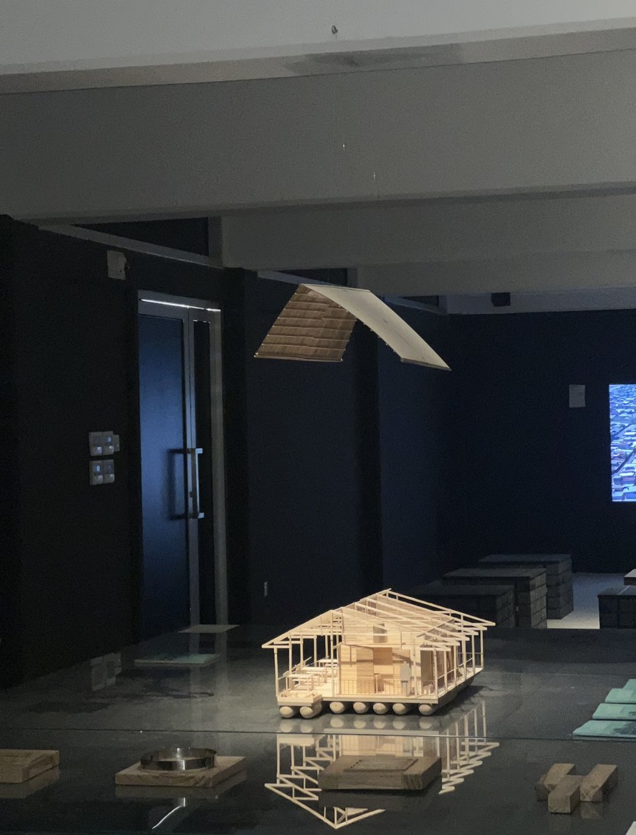 jcarlosbamba's tweet photo. Exposición en la Sharjah Architecture Triennial @sharjaharchitecture Hábitats Flotantes: una mirada a las arquitecturas del agua en Ecuador.

Arquitectura: @naturafuturarq @jcarlos_bamba
Documental: @xiomaracrespo
Instalación: @spacecaviar
Fotografías: @francescorussophoto https://t.co/hum5NfuOUy