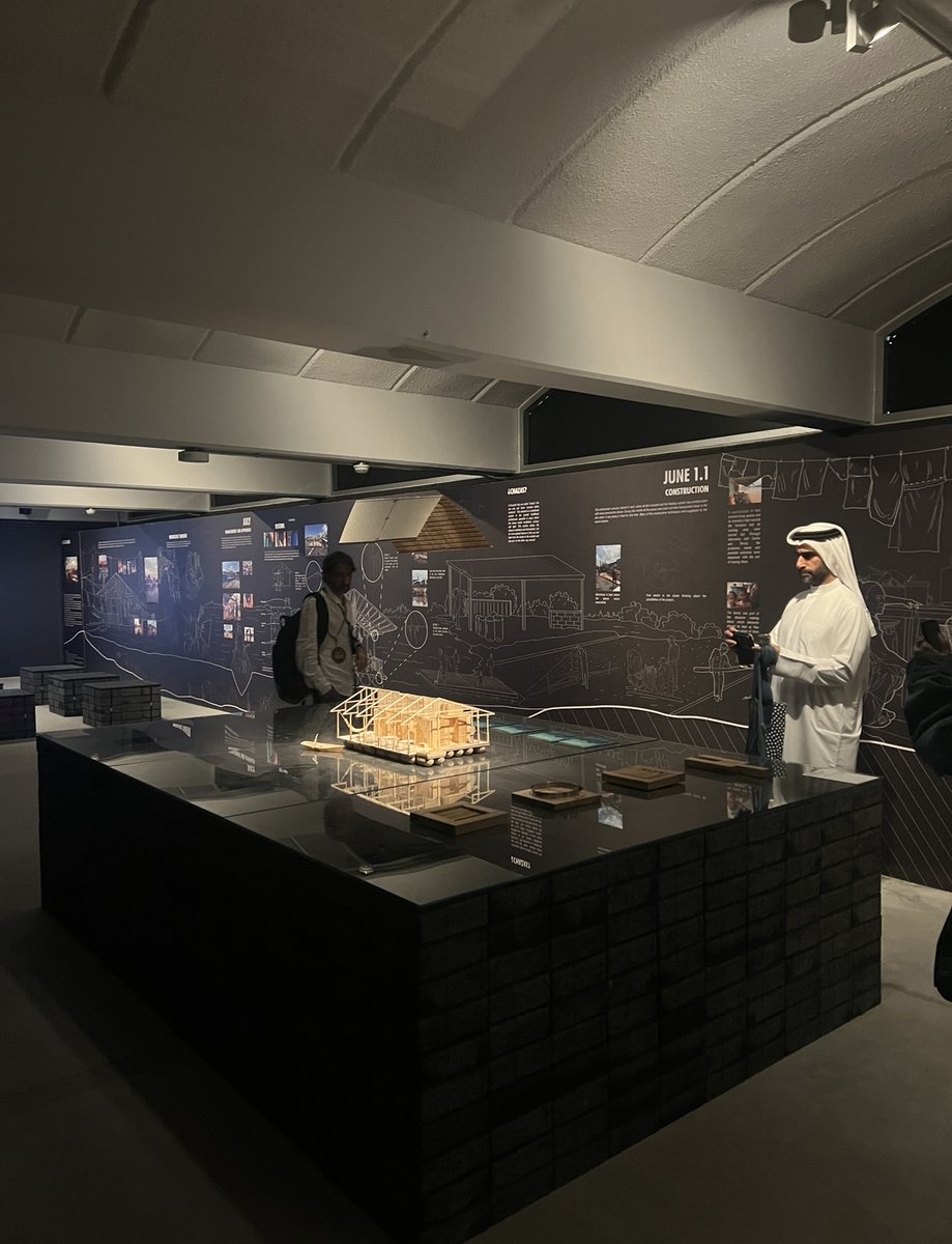 jcarlosbamba's tweet photo. Exposición en la Sharjah Architecture Triennial @sharjaharchitecture Hábitats Flotantes: una mirada a las arquitecturas del agua en Ecuador.

Arquitectura: @naturafuturarq @jcarlos_bamba
Documental: @xiomaracrespo
Instalación: @spacecaviar
Fotografías: @francescorussophoto https://t.co/hum5NfuOUy