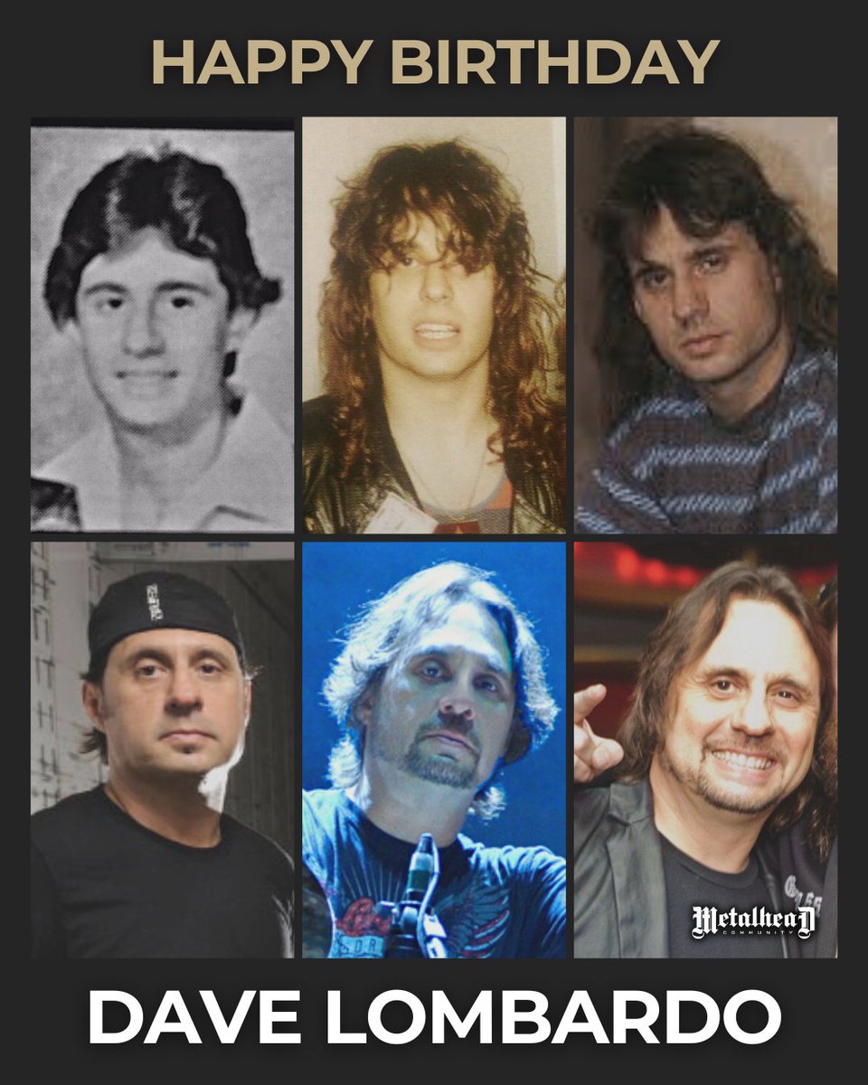 MetalheadComMag's tweet photo. Join us in raising our horns to #DaveLombardo on his 59th birthday! The backbone of thrash, the heartbeat of metal - here's to the man whose rhythms have shaken stages and inspired generations!

#MetalheadCommunity #ThrashMetal #Slayer https://t.co/WwK08lNeXK