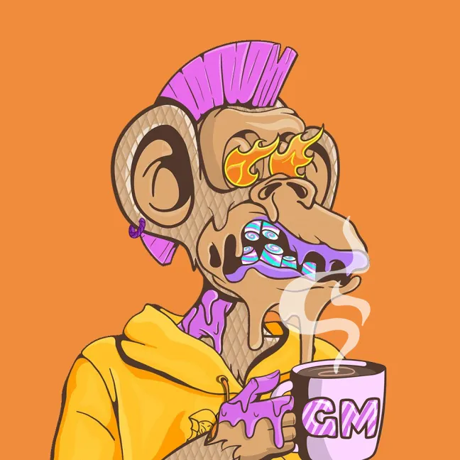 ciaspo97's tweet image. Happy Friday #FunApes! 🍌🍭

New cycle started for #EngageR 
Keep doing and stack that $APE