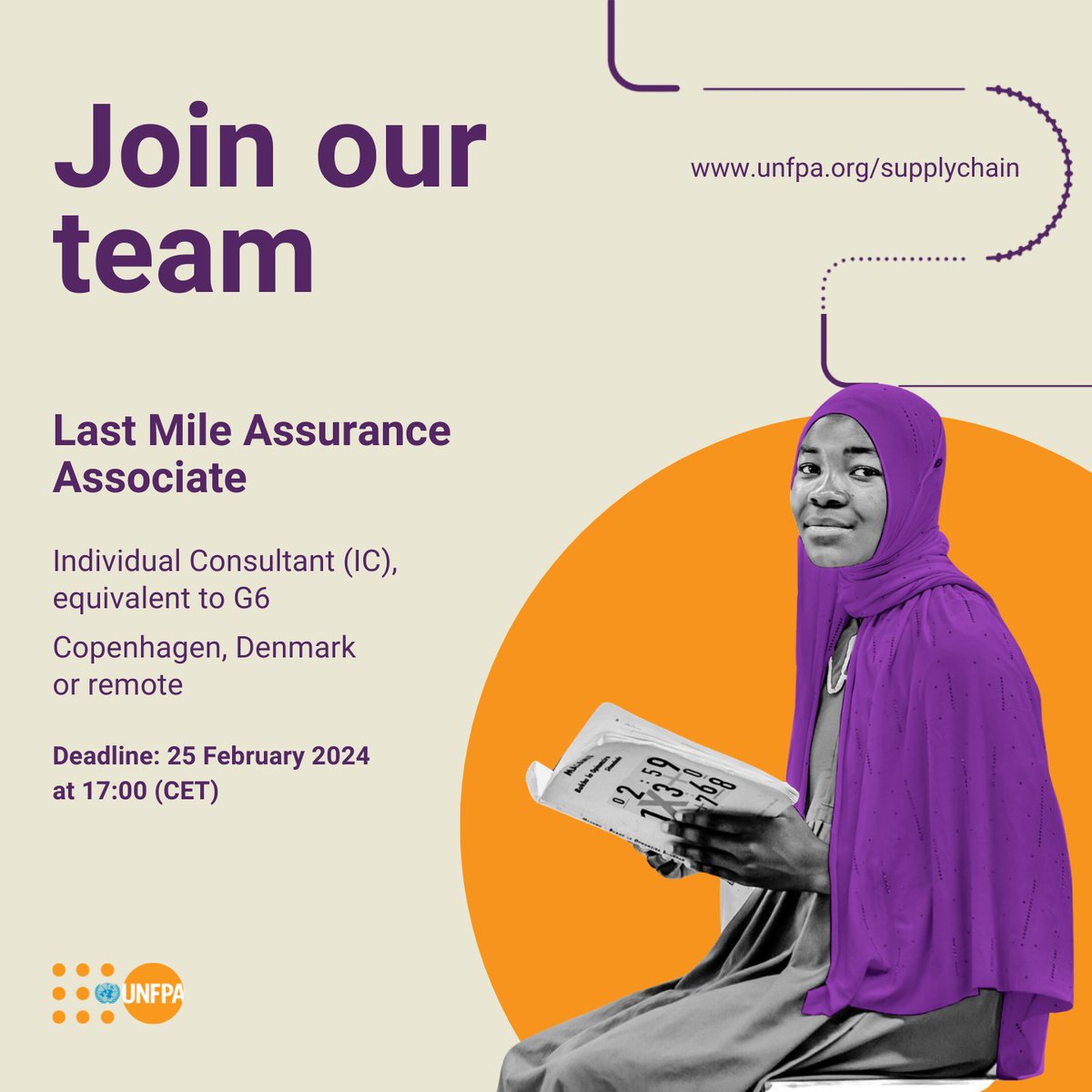 UNFPA Supply Chain tweet media