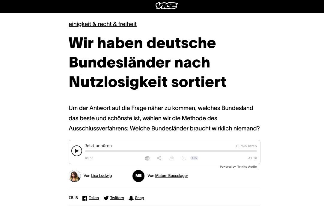 Zum Ende von <a href="/vice_de/">VICE auf Deutsch</a> - choose your fighter