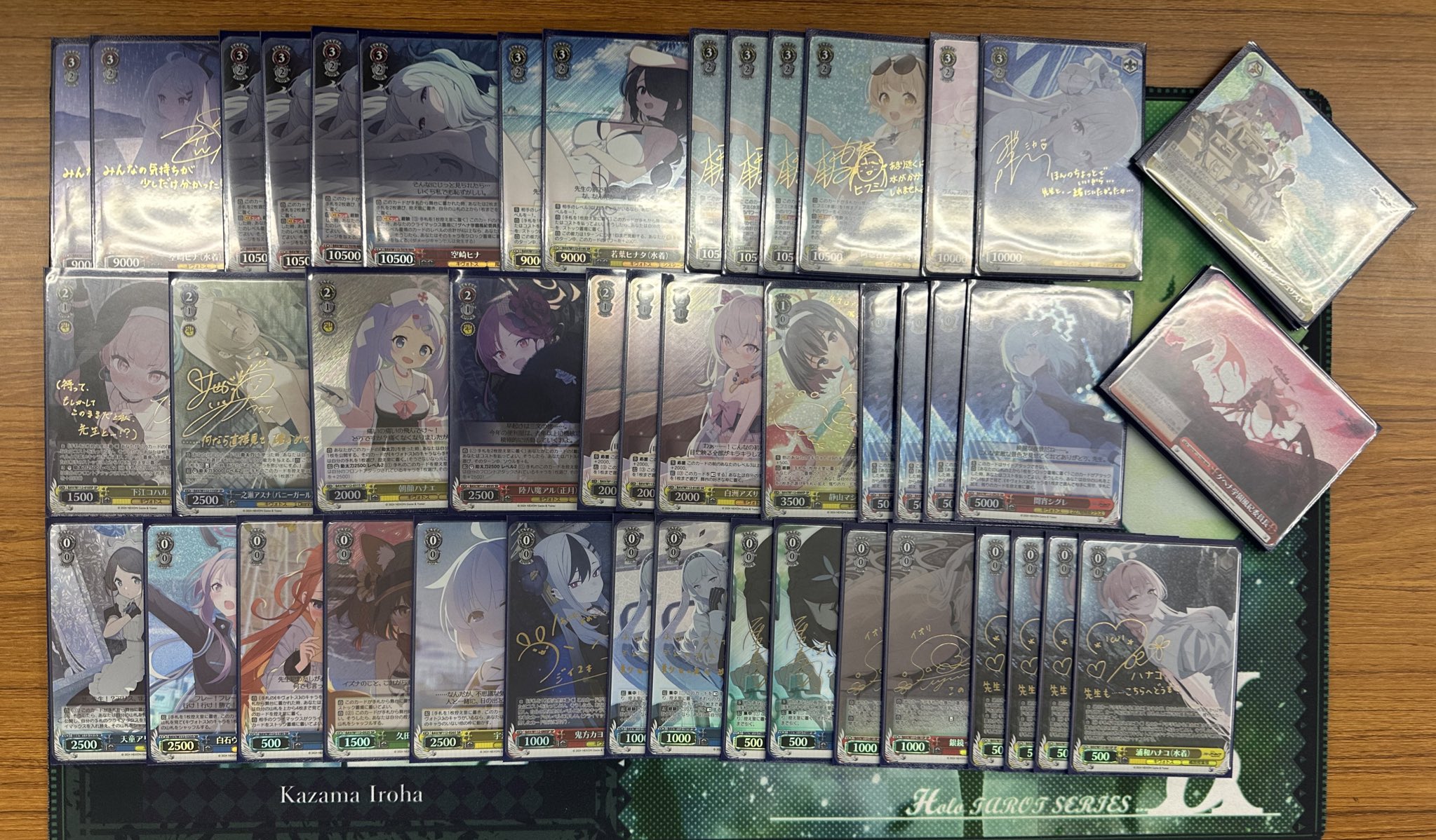 WS】ブルーアーカイブ優勝デッキレシピ(TCGショップ ”ディスク
