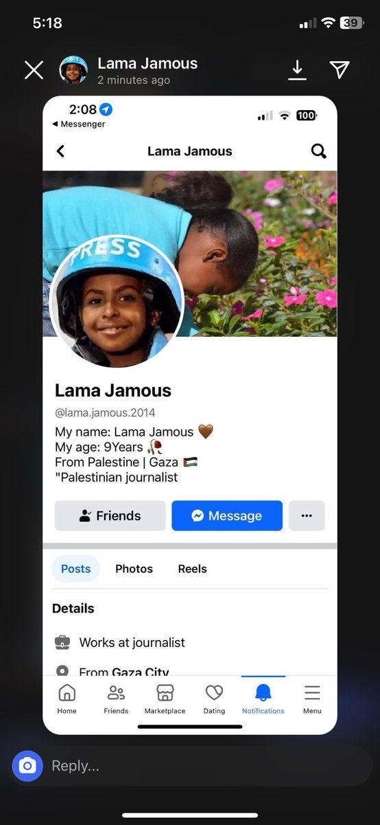 simoneumba's tweet photo. 🚨SCAM ALERT🚨

This account on Facebook is not Lama’s
This account is not own or run by her parents
Please DO NOT SEND DONATIONS TO THIS PAGE
REPORT THIS ACCOUNT AS FRAUD ASAP https://t.co/L7HHqNrCsq