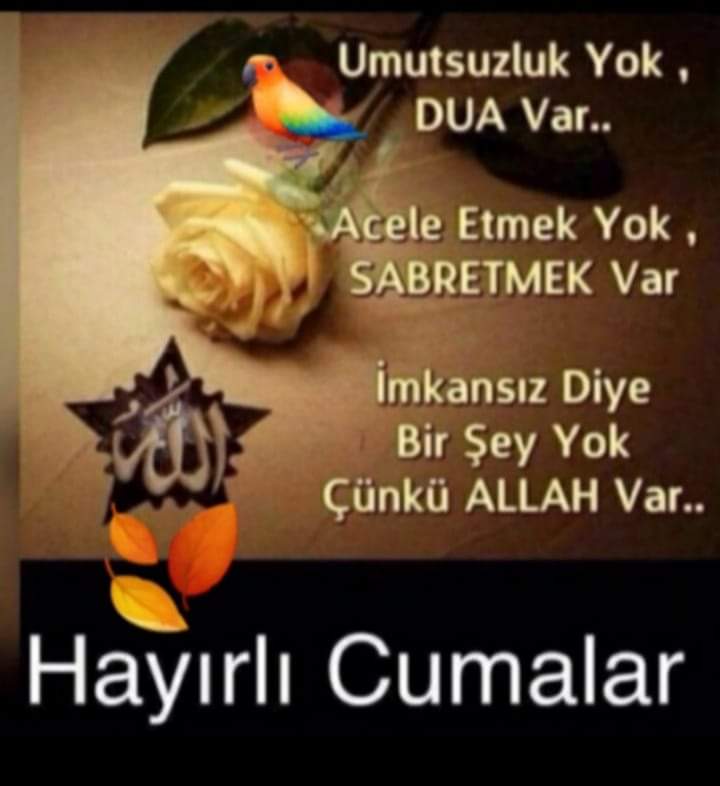 Kimin ne sıkıntısı varsa Rabbım bu cuma günü hürmetine kabul etsin İnşallah 🌺🤲🌷 Hayırlı cumalar