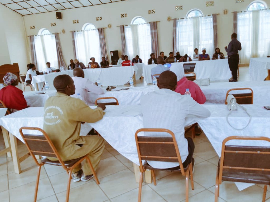 Cotraf Rwanda Official tweet media