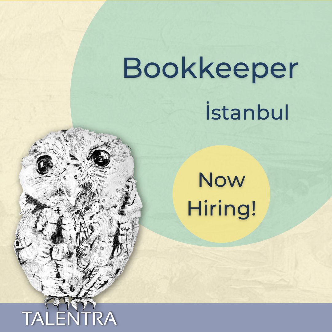 We're seeking a skilled Bookkeeper to join the Istanbul Office of a global company, recognized among the top 10 manufacturers globally in the chemical production sector. Apply now: talentra.net/Jobs/Detail/bo…