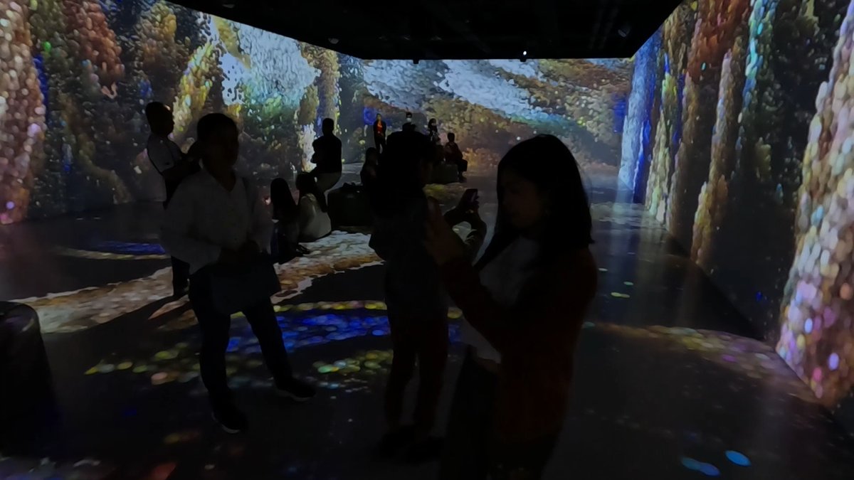 #Brigada:
MUSEO NA GUMAGALAW ANG MGA OBRA?!

Nilibot ni Joseph Morong ang makabagong museo upang masilayan ang mga AI-powered art display na tiyak papatok sa mga mahihilig sa makukulay na obra.

#BrigadaSaturdays | 9:45 PM sa GTV