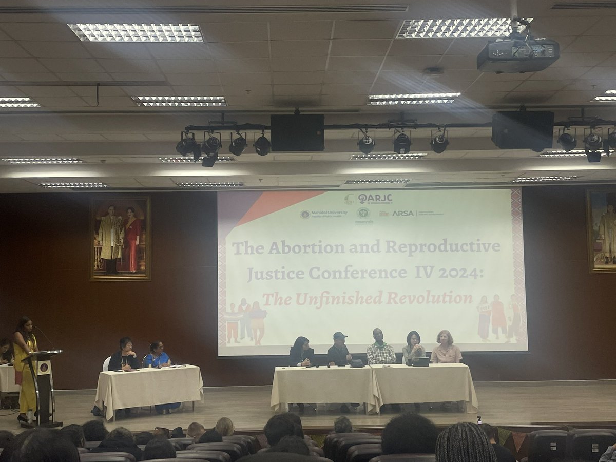 WGNRR's tweet photo. We are with amazing advocates, academicians at Abortion and Reproductive Justice Conference. It's Day 1 still but so many amazing learnings and stories already. Today's sessions also scrutinized healthcare providers roles and challenges to provision. At #ARJC too? Let's connect! https://t.co/w0x7QKz2sv