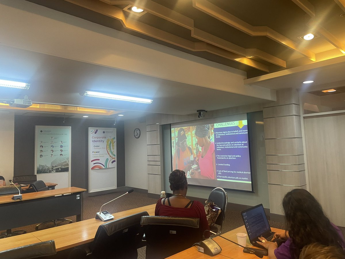 WGNRR's tweet photo. We are with amazing advocates, academicians at Abortion and Reproductive Justice Conference. It's Day 1 still but so many amazing learnings and stories already. Today's sessions also scrutinized healthcare providers roles and challenges to provision. At #ARJC too? Let's connect! https://t.co/w0x7QKz2sv