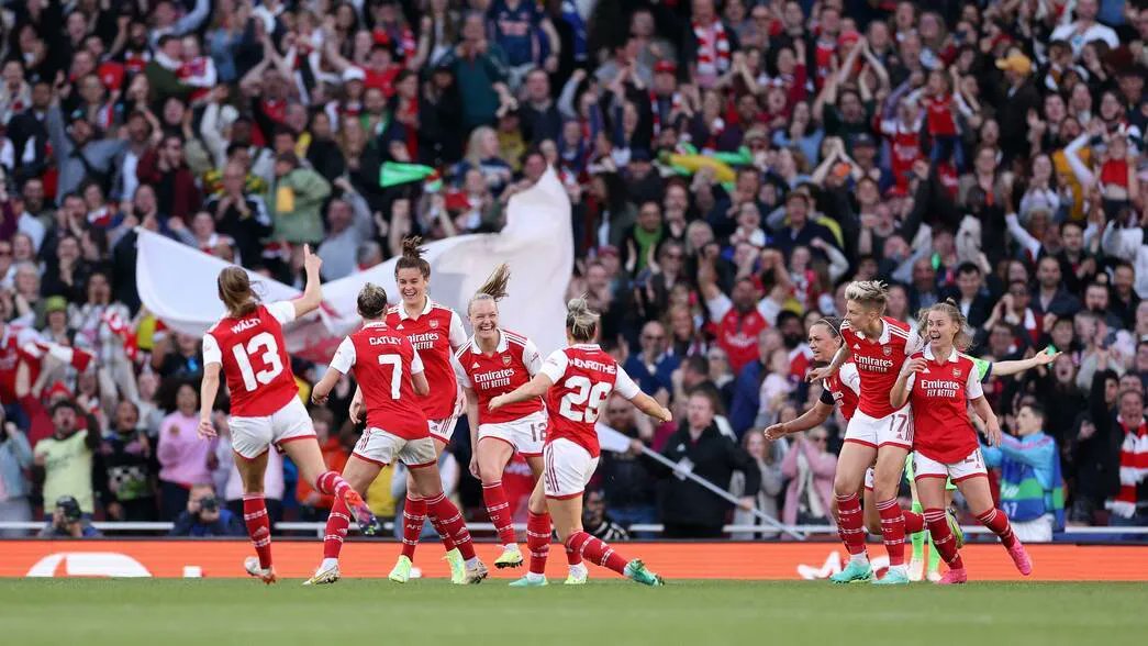 Arsenal Women's have SOLD OUT for tomorrow's clash at the Emirates!😻🆙🔝
