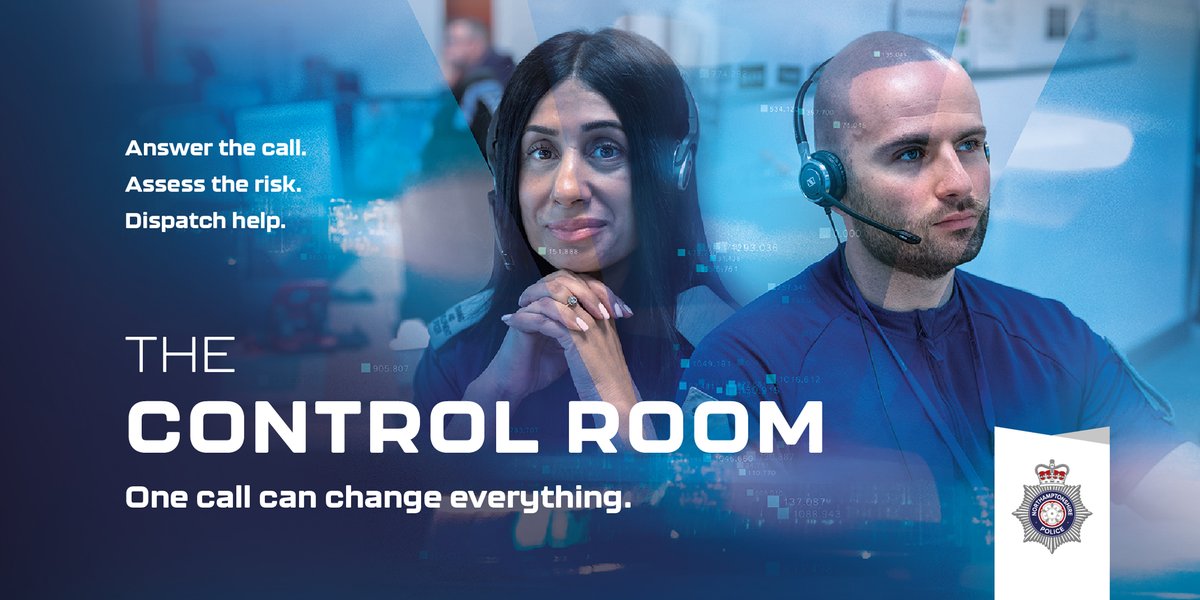 Ever wondered what it is like to be a call handler or dispatcher for the Police? Looking for a career where you can make a difference? We are hosting an Open Evening where you can find out more. Limited spaces available - get your ticket here: eventbrite.co.uk/e/force-contro…