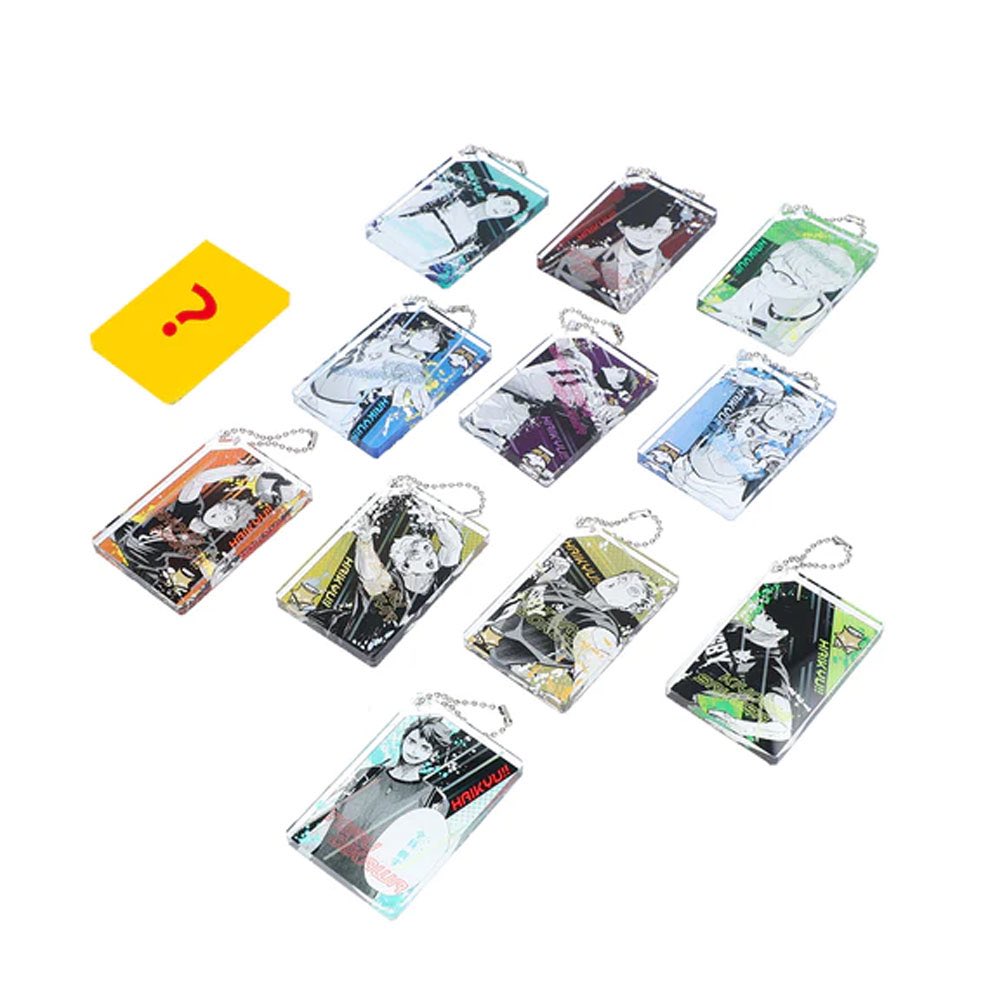 ハイキュー!! ドミノ風キーホルダー コレクション 10点セット　新品未開封 ジャンプショップ JUMP SHOP【公式】 on X: 