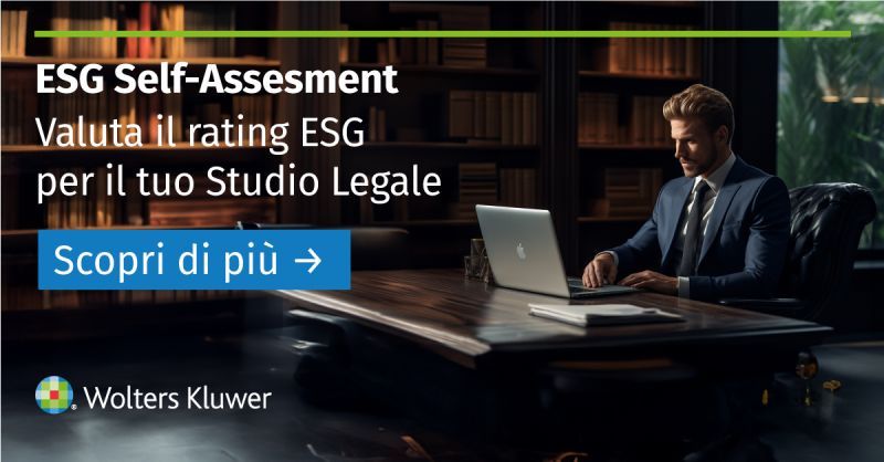È arrivato il tool di assessment #ESG di #WoltersKluwer! Valuta il tuo impatto ambientale e sociale rispetto alle best practices internazionali, grazie a uno strumento di autovalutazione che ti fornisce molti vantaggi. 
Acquista il questionario completo 👇
shop.wki.it/landingpage/qu…