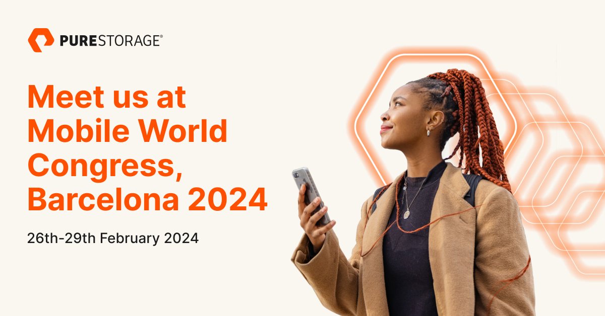 Pure Storage UK & I tweet media