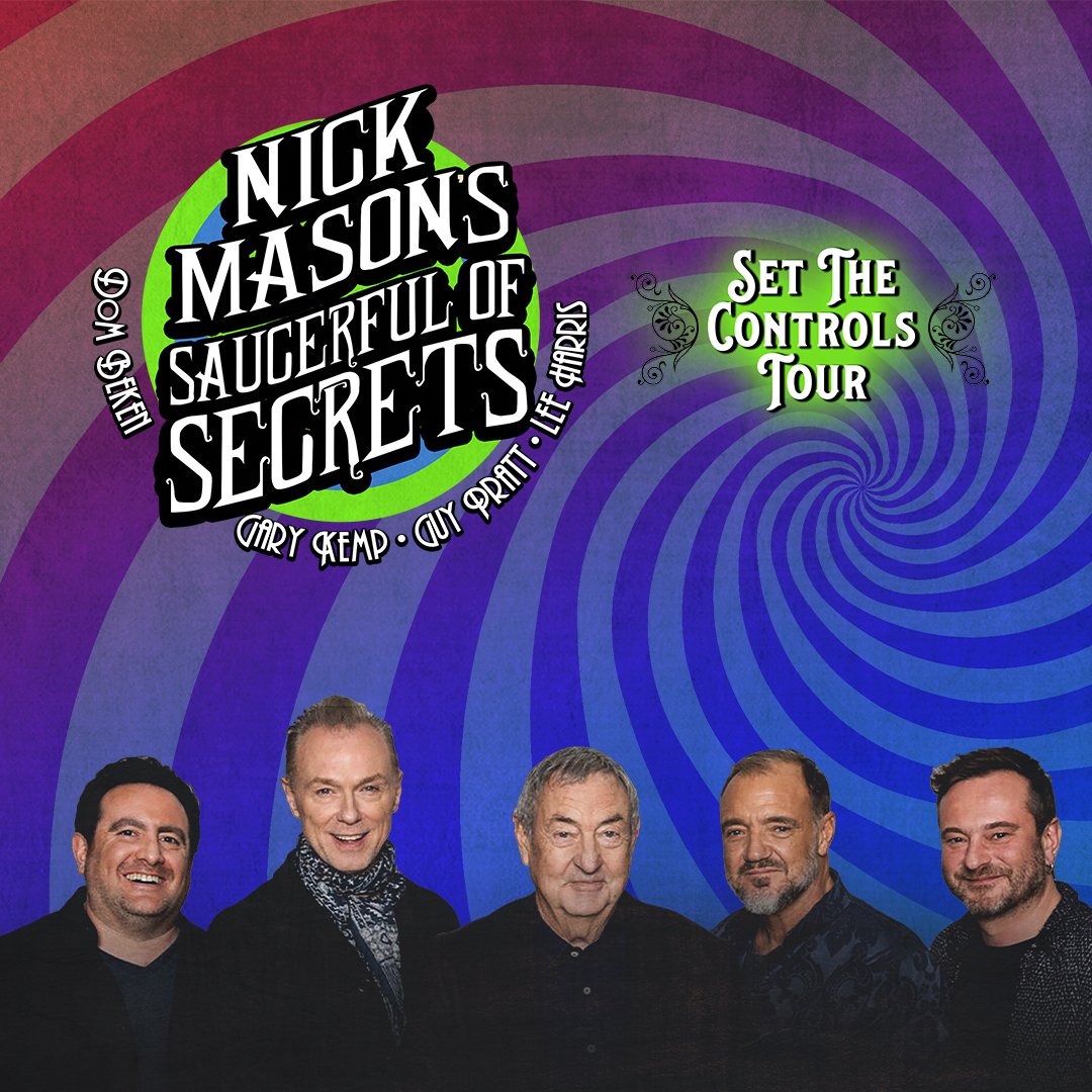 yorkbarbican's tweet photo. 🆕 Nick Mason's @NMSOSOfficial bring the #SetTheControls tour to @yorkbarbican!

🎟️ Tickets are available now.

https://t.co/Rh90QBy8WY

#York #YorkBarbican @thisisyo1 https://t.co/HPsJaJTcY4