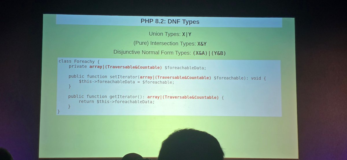 michabbb's tweet image. Looks strange, but makes sense 😏

#phpuk24 #php