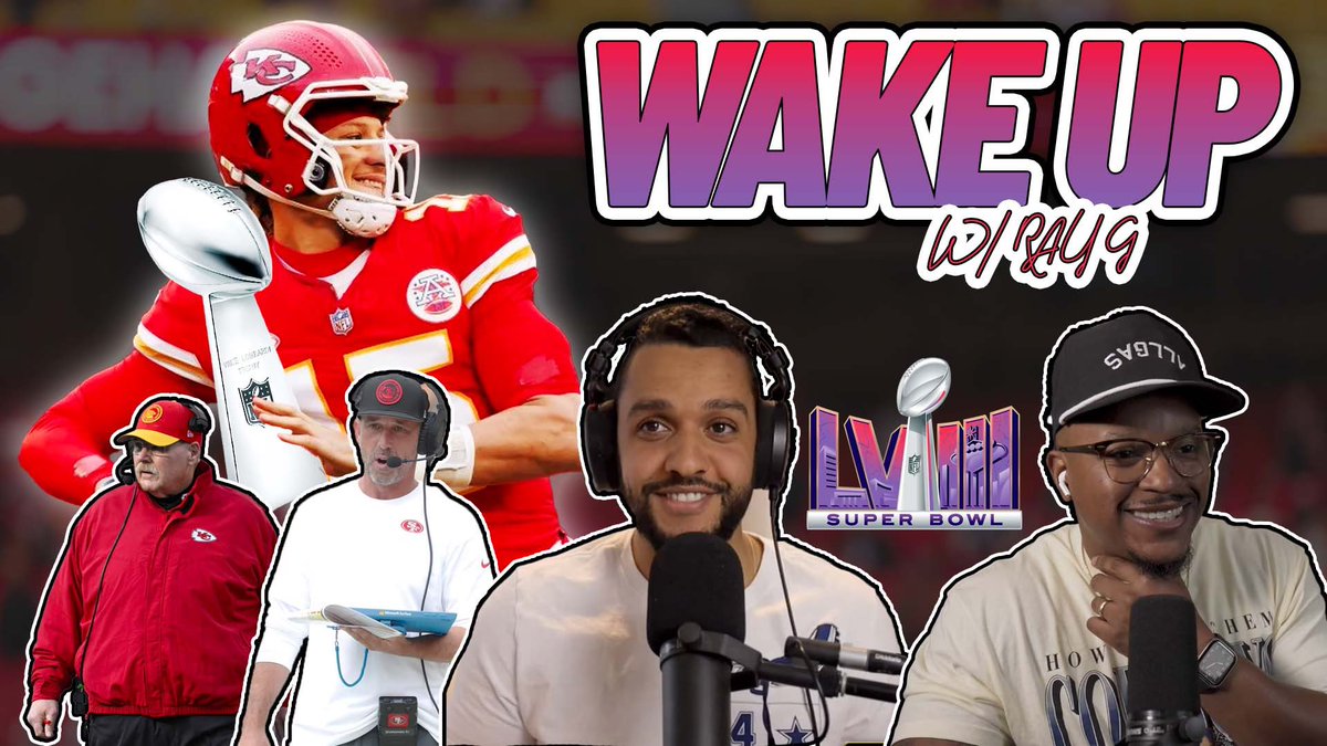 Make sure you tap into what has dropped over the course of the week over at DD 🧵

Monday had <a href="/_WakeUpTV/">🗣 Wake Up!</a> w/<a href="/RayGQue/">Ray G</a> &amp; <a href="/ChaBoyJRich/">Jordan Richards</a> 

📺: youtube.com/live/LgJEMgv8R…