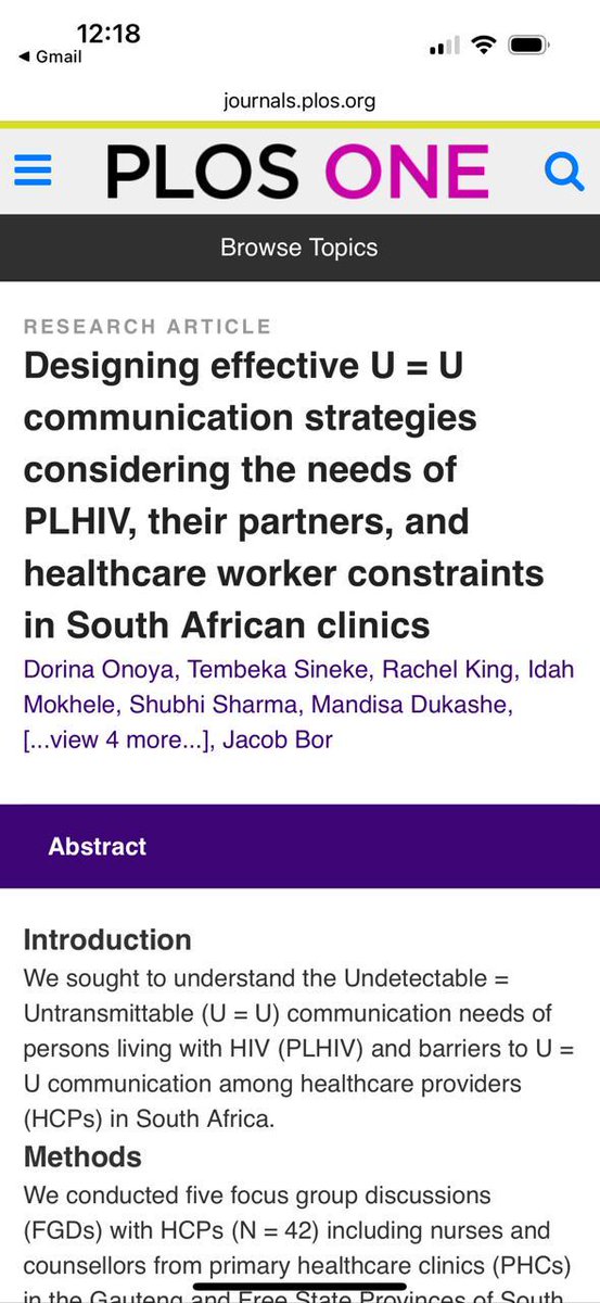 It's so inspiring to see that S.A is already moving towards the direction of closing the knowledge gaps (as highlighted below) around #UequalsU  👇

journals.plos.org/plosone/articl…