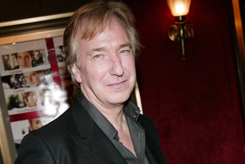 FansiteAr's tweet photo. Morning... happy Friday all... ending the week with the picture to keep u going over the weekend x #alan #alanrickman #fridaypost #fridaypic https://t.co/sGrVb98nZM