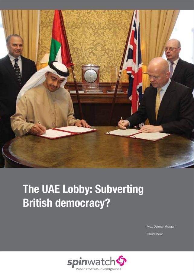 Tracking_Power's tweet image. To read up on the UAE alliance with the Zionists and its direct promotion of Islamophobia in the UAE and indeed in the UK have a look at the @Spinwatch report on the UAE lobby. (link below)

We show there that the UAE was able to lobby/blackmail PM David Cameron into launching an…