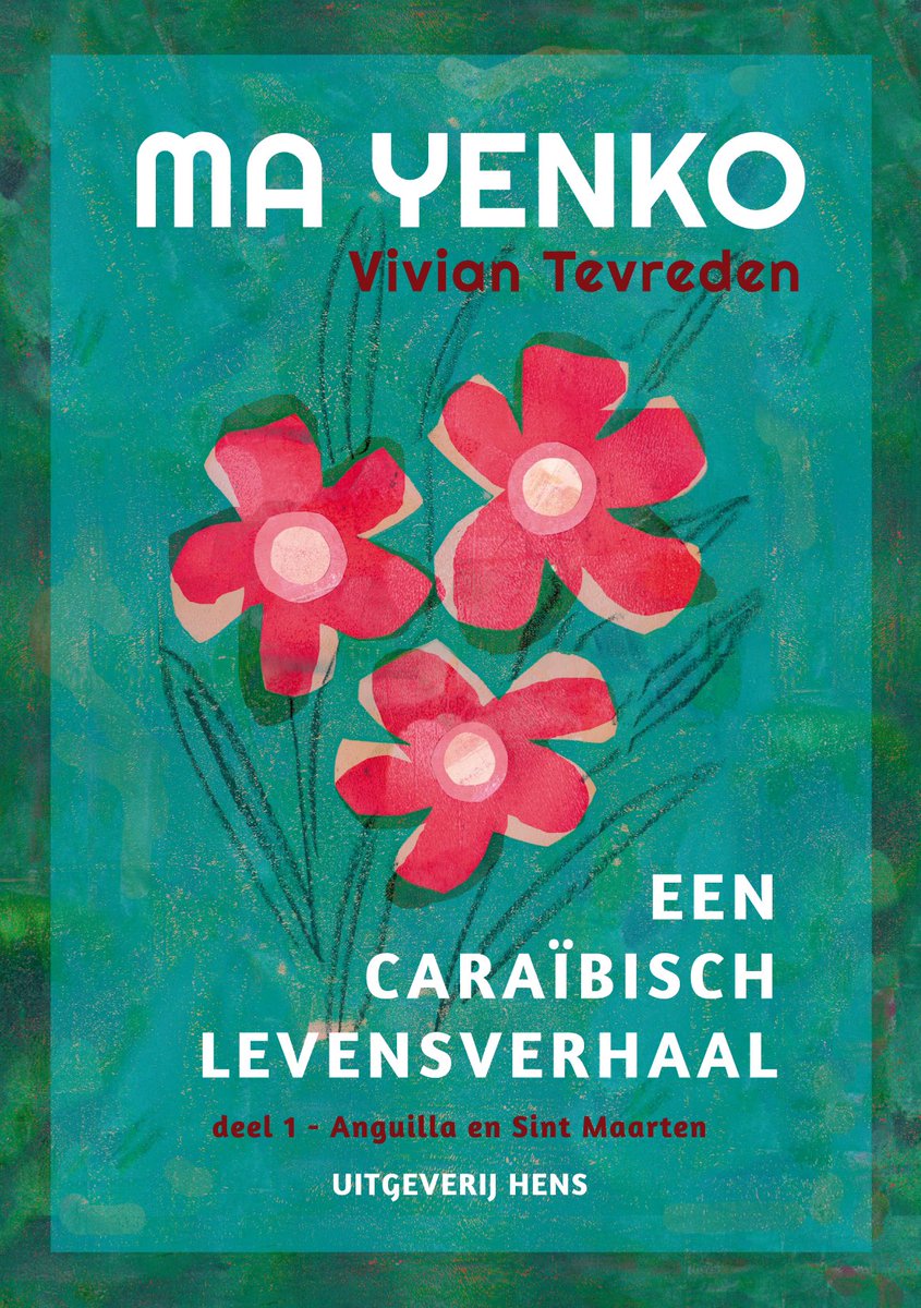 UitgeverijHENS's tweet photo. Vanaf 24 mei verkrijgbaar, het debuut van @VTevreden bij Uitgeverij HENS. Presentatie op 24/05 19:00 uur in De Utrechtse Boekenbar. Meer info op https://t.co/OJxx9JHvy6. #mayenko #caraiben #levensverhalen #lezenisleuk https://t.co/g2xspRyfh8
