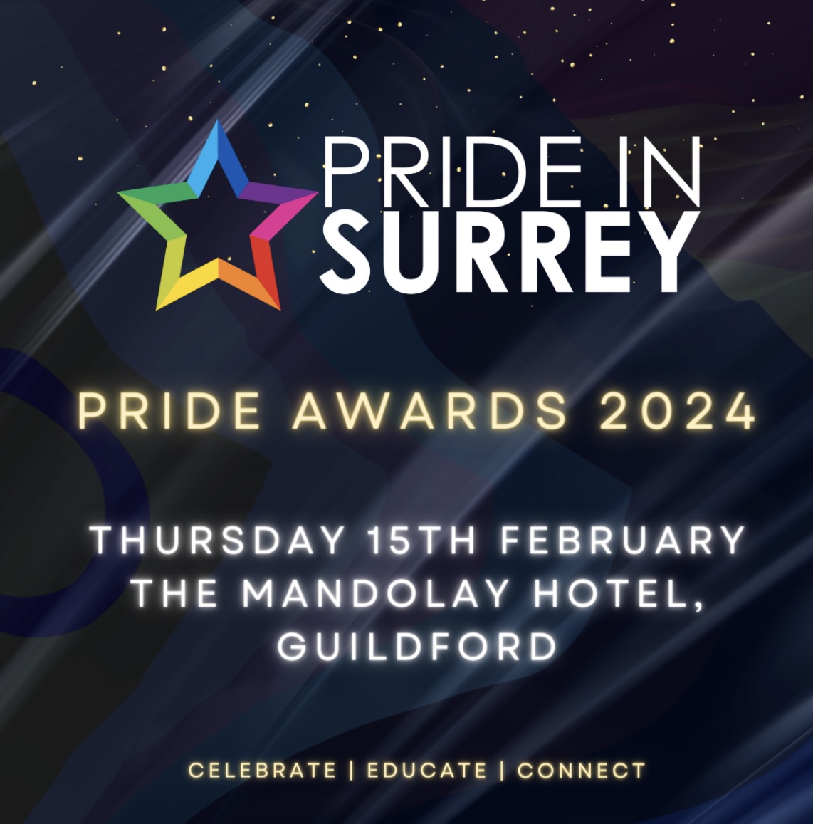 What an incredible evening last night. Thank you <a href="/PrideInSurrey/">Pride in Surrey</a>. Such an honour to be recognised and nominated.