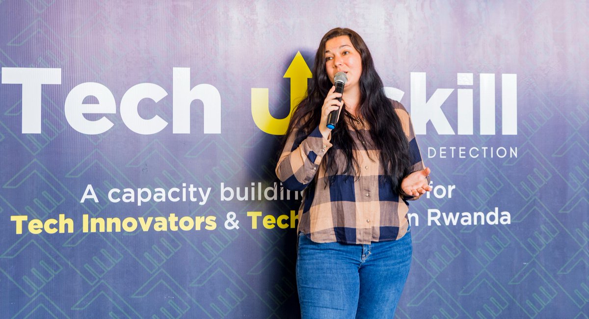 aipi_ict_rwanda's tweet image. Today, We concluded 3rd cohort of Tech Upskill program where Tech talents showcased their innovative project  developed during a 2-days hackathon.

#aipictrwanda #Techupskill