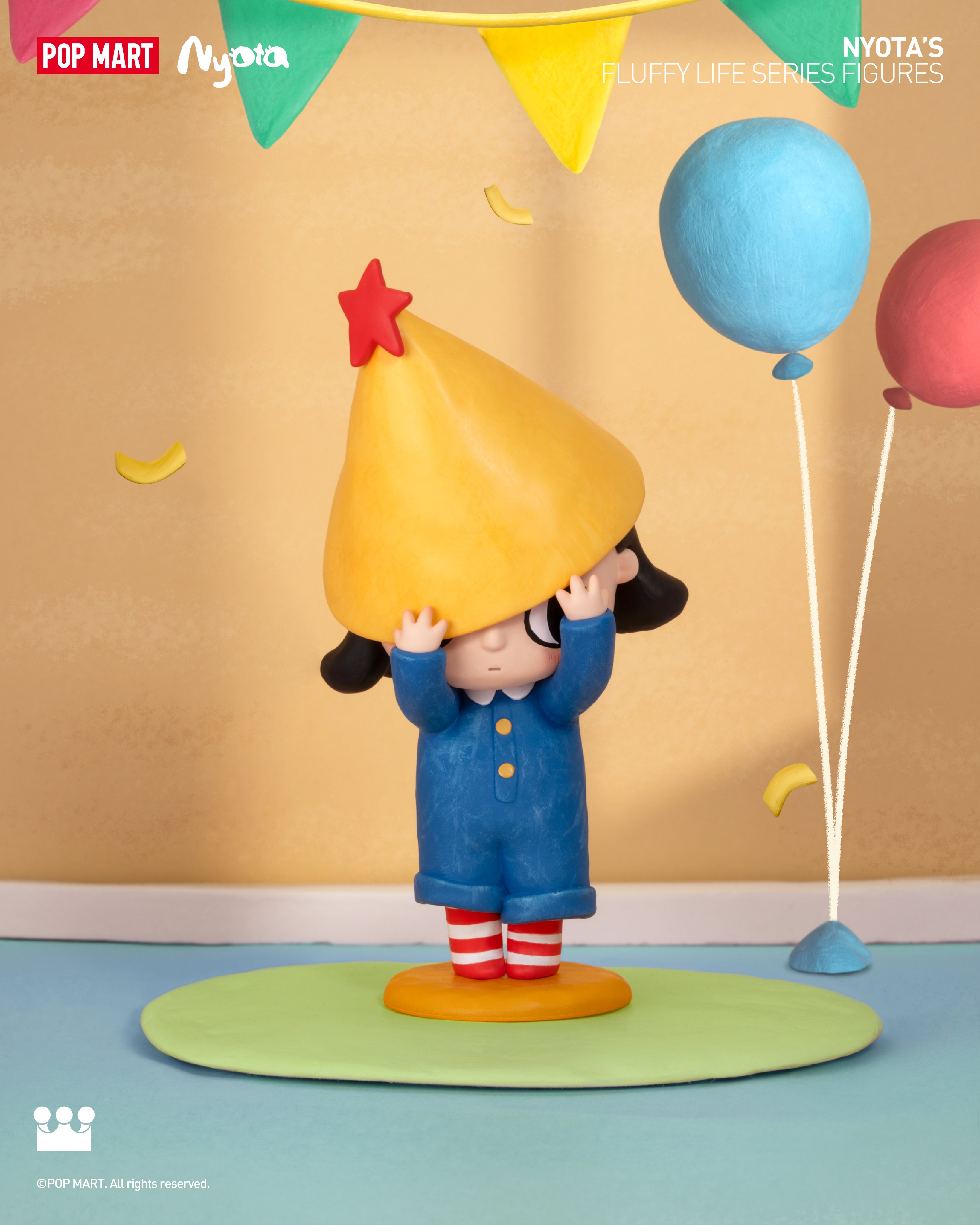 popmart Nyota's Fluffy Life シリーズ secret 楽天市場】Nyota's Fluffy Life シリーズ【ピース】 : POP MART