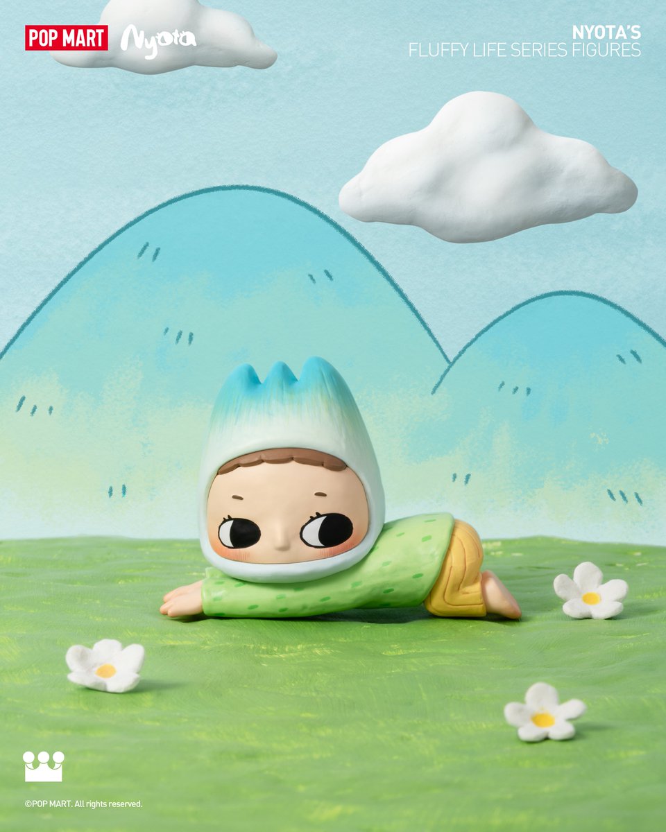 🆕Nyota's Fluffy Life シリーズ 新たな仲間が登場！Nyota（ニョタ