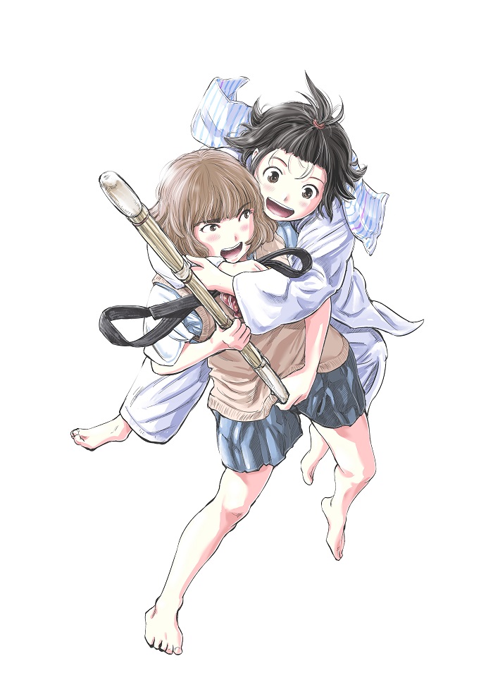 「3巻カバーイラスト。南雲の試合もアニメで観たいですね。 」|村岡ユウ（もういっぽん！マンガクロス4/6）のイラスト