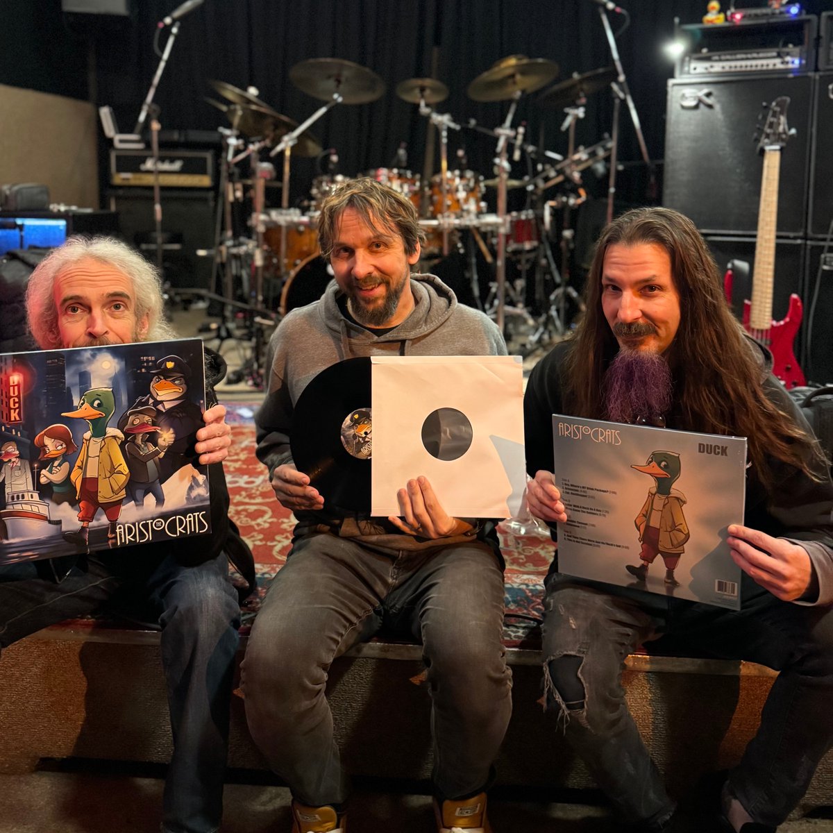 acratsband's tweet photo. Finally our DUCK is released into the wild! Our 5th studio album DUCK is out NOW on CD/Deluxe/Vinyl and digitally on Bandcamp https://t.co/HDYVQPV5A5

It's a very special day for us and none of it works without you, the people most interested in our music. Thank you so very much! https://t.co/Bb0OQ53WKp