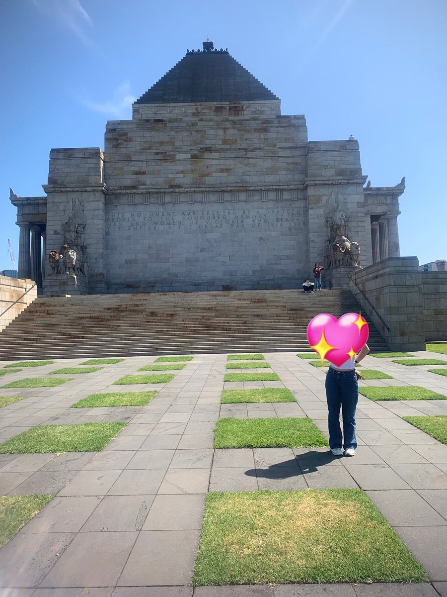 SenjoSerenity's tweet photo. today in melbourne 💗💗 https://t.co/3fOExdSOXv