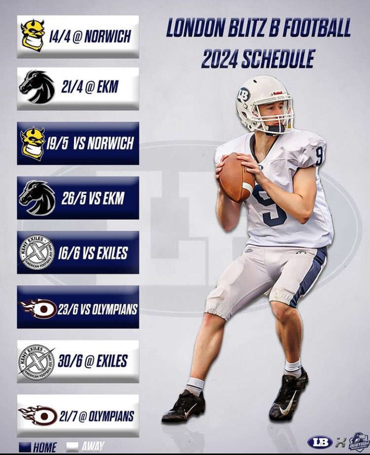 Here’s are our 2024 Game Day Fixtures for the A &amp; B Team 🚨

There’s still time to join, reach out via DM or in the comments for training times and locations

#TPBF