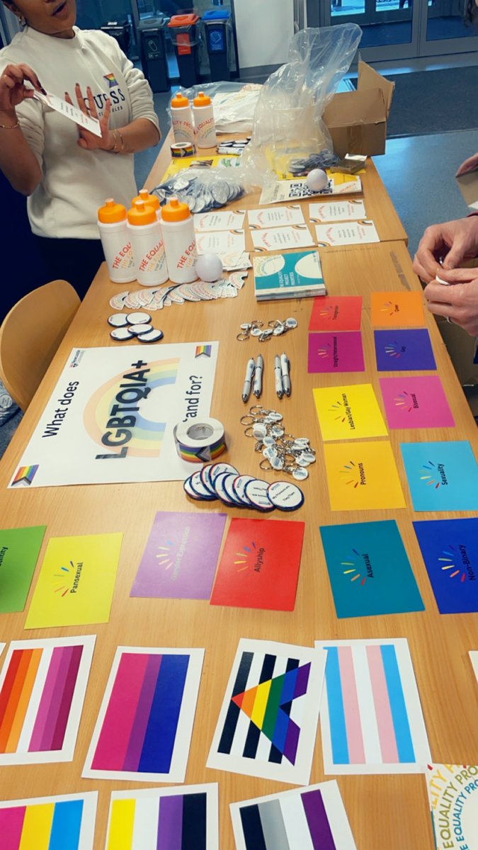 The FMS EDI team had a fantastic day running our LGBT History Month pop up event on Wednesday! 🌈#EqualityProjectNCL If you’re coming along to the @AdvanceHE #EDIConf24 we’ll be running a workshop about our pop ups and sharing our materials. See you there!