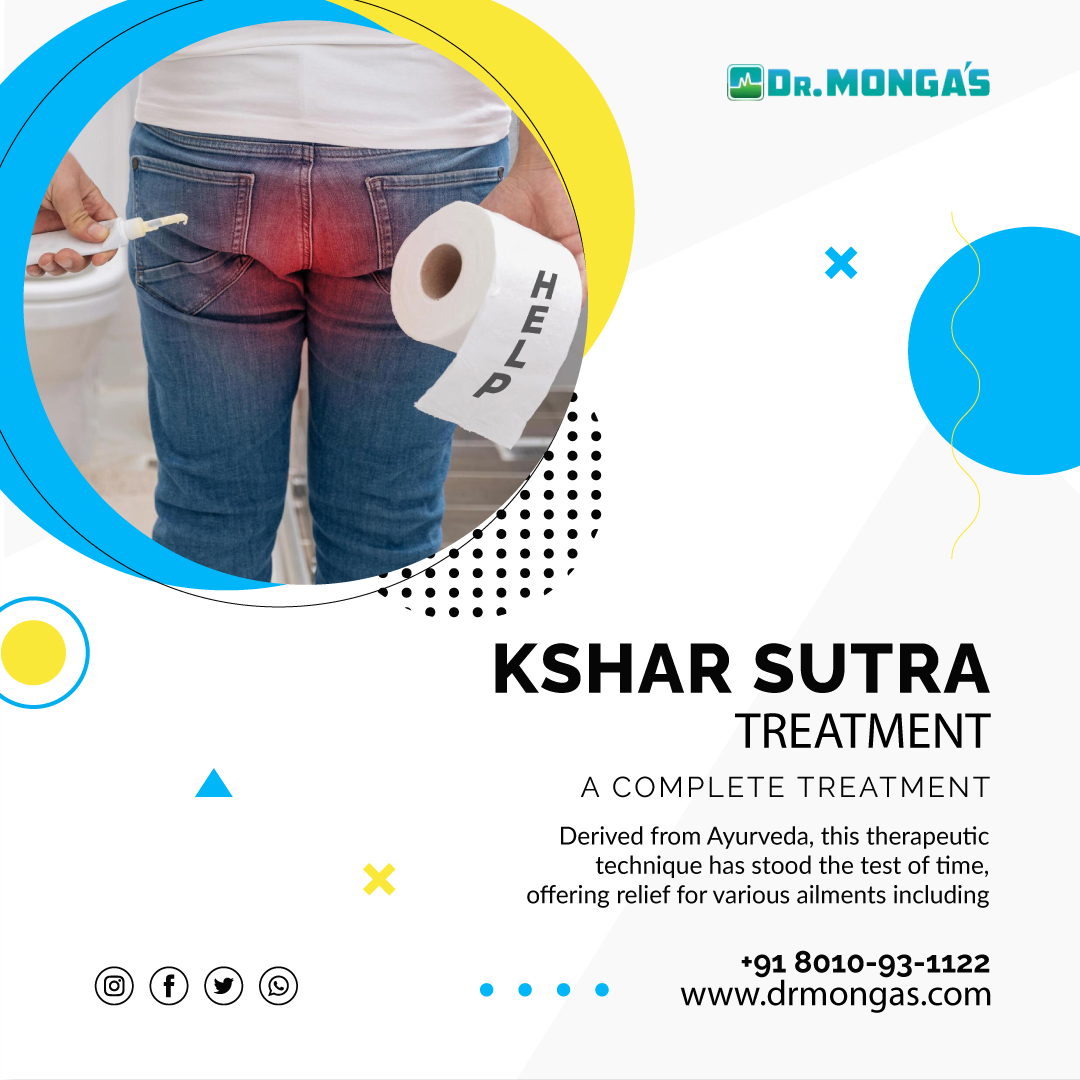 For Kshar Sutra Treatment in Delhi visit us at 
Dr Monga Medi Clinic

to book your appointment cont. on 
mob: +91-8010931122
#pilestreatment #pilessymptoms  #pilesproblem #pilesmakesmiles  #hemorrhoidtreatment  #fissurepain #fissureinano #fissuresurgery #fistulasurgery