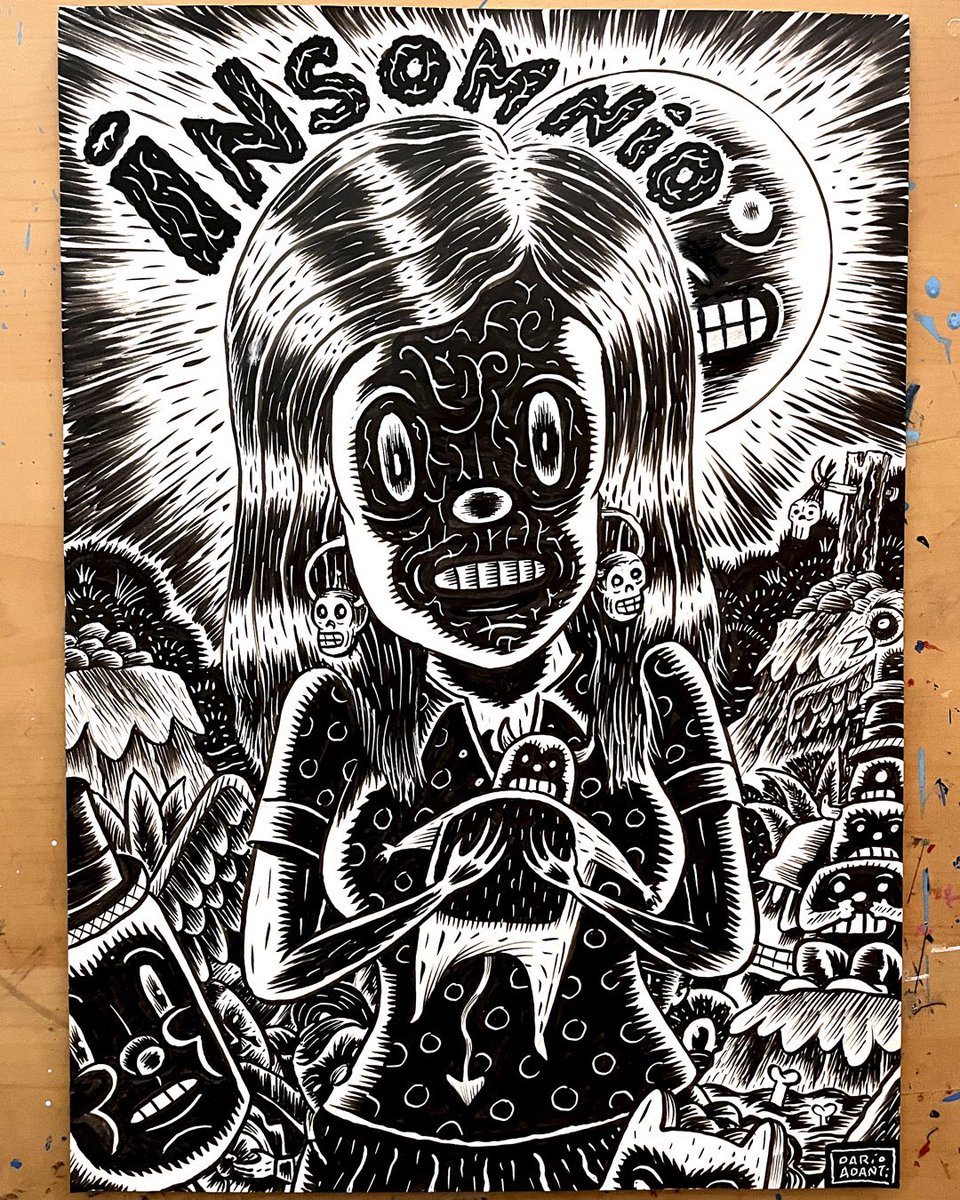 darioadanti's tweet photo. Dibujos que hago para no hacer el dibujo que tengo que hacer… https://t.co/YnxTDM6gkp