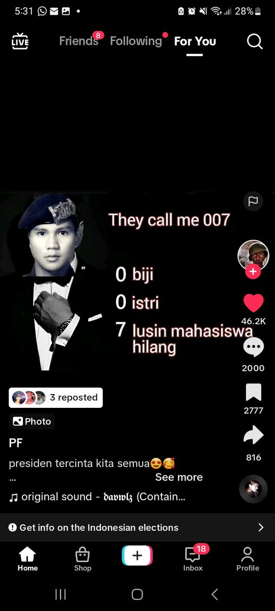 sonnakotojanai's tweet photo. WTF TIKTOK 💀 https://t.co/SeudFGFidp