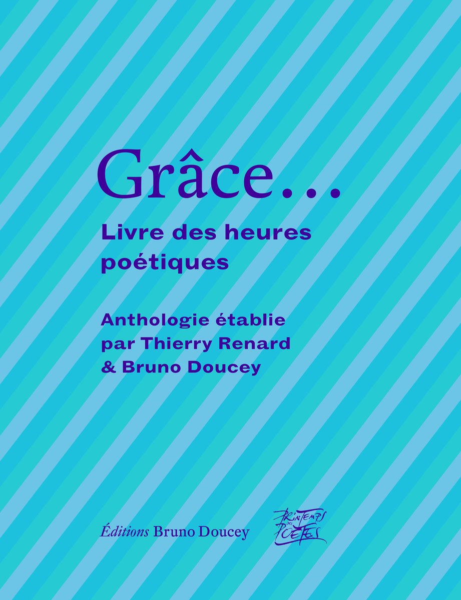 RÉSERVEZ VOTRE PLACE / Mardi 5 mars à 20h, rendez-vous à la @maisonpoesie1 à Paris pour une soirée autour de la Grâce ! Infos et réservation : maisondelapoesieparis.com/programme/grac…