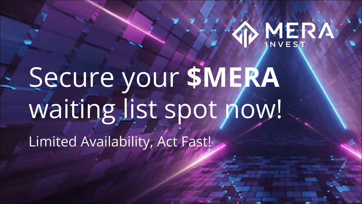 MERA Real World Assets Ecosystem 🇿🇦 #RWA tweet media