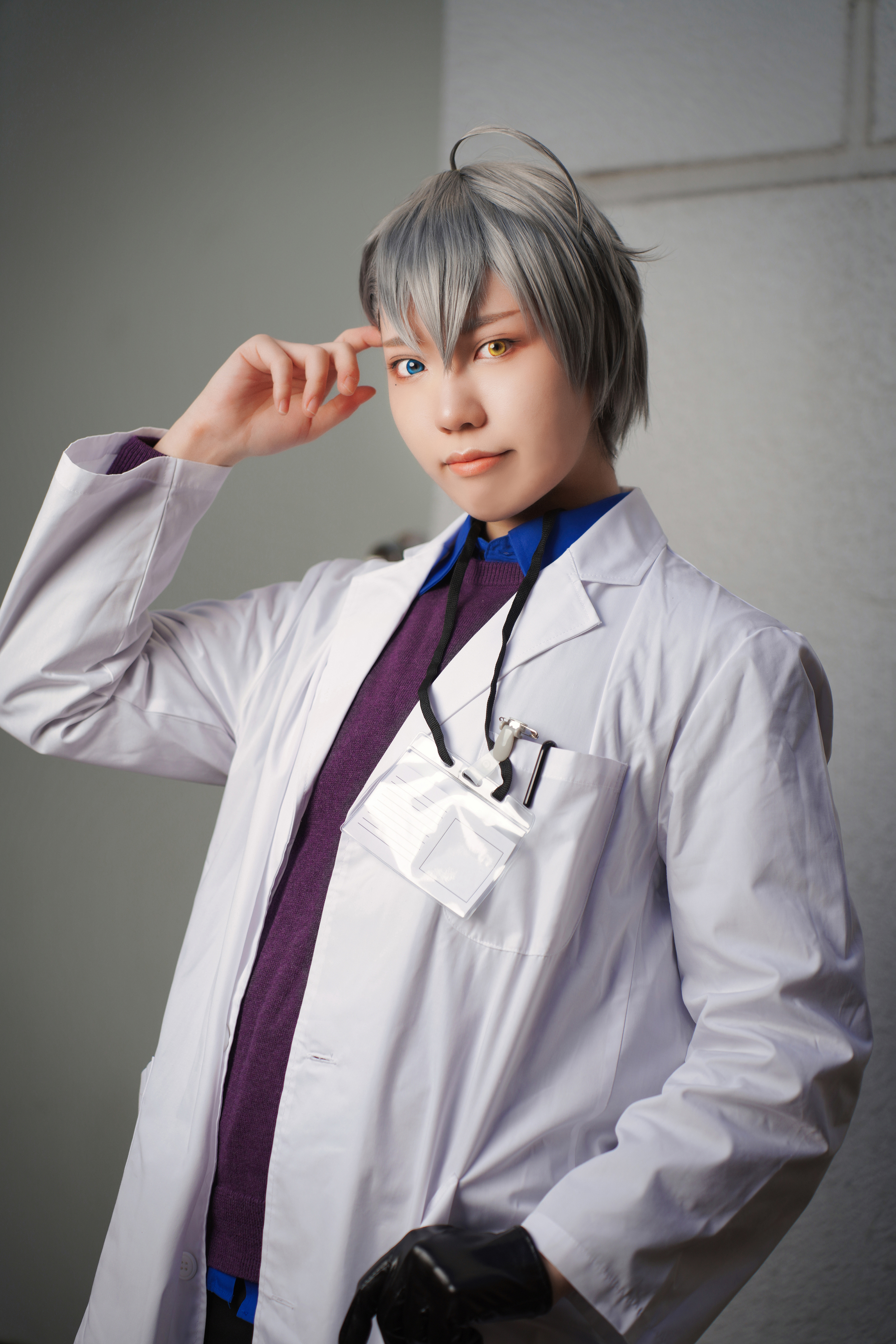 VTuber コスプレ ウィッグ 犯罪学教室のかなえ先生 VTuber コスプレ ウィッグ 犯罪学教室のかなえ先生 犯罪学教室の