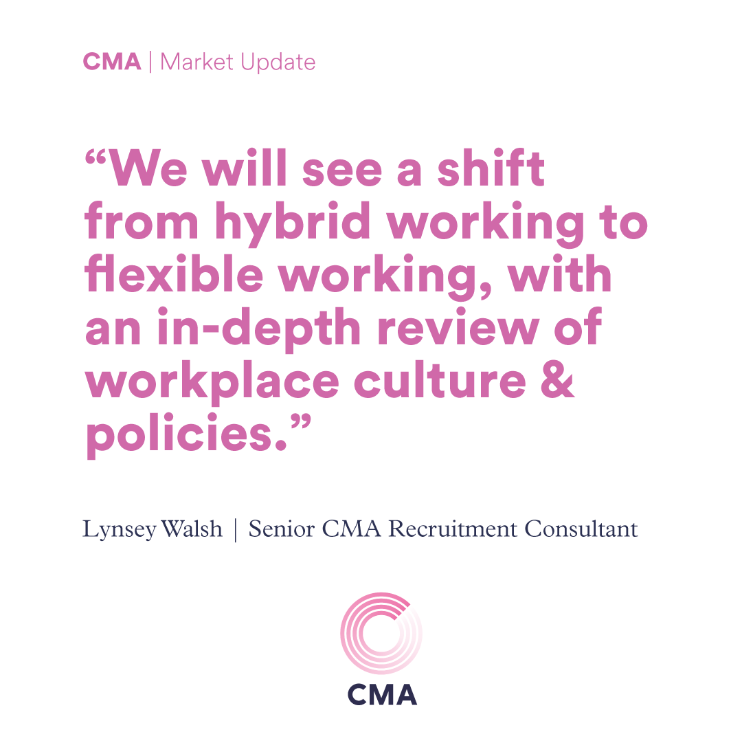 We understand how important knowing the current #jobmarket is when you are prioritising a job move. We are here to guide and support you on your journey. Speak to one of our experienced consultants today - cmarecruitment.co.uk

Navigating the #recruitment journey - together.