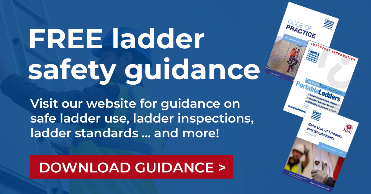 Refresh your ladder knowledge by exploring our free ladder safety guidance! We have practical tips for safe ladder use, easy-to-follow graphics, info on current ladder standards, and details about ladder training! Take a look: ladderassociation.org.uk/guidance/ #laddersafety