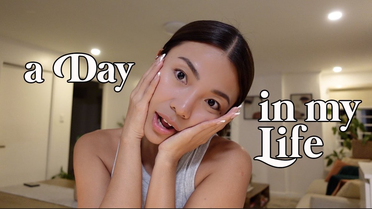 NEW VLOG!! A DAY IN MY LIFE (Some Life Updates, Errands, Mall, At Home, Dinner, Etc.) 🥰🥰 LINK: youtu.be/D7sap3OLYS4