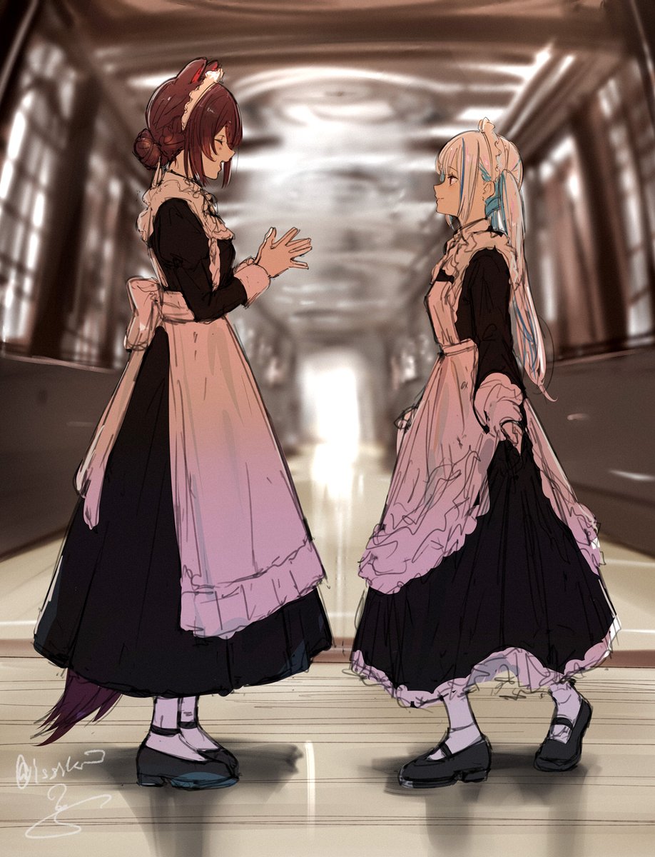 圖 貼貼莉澤皇女 女僕裝