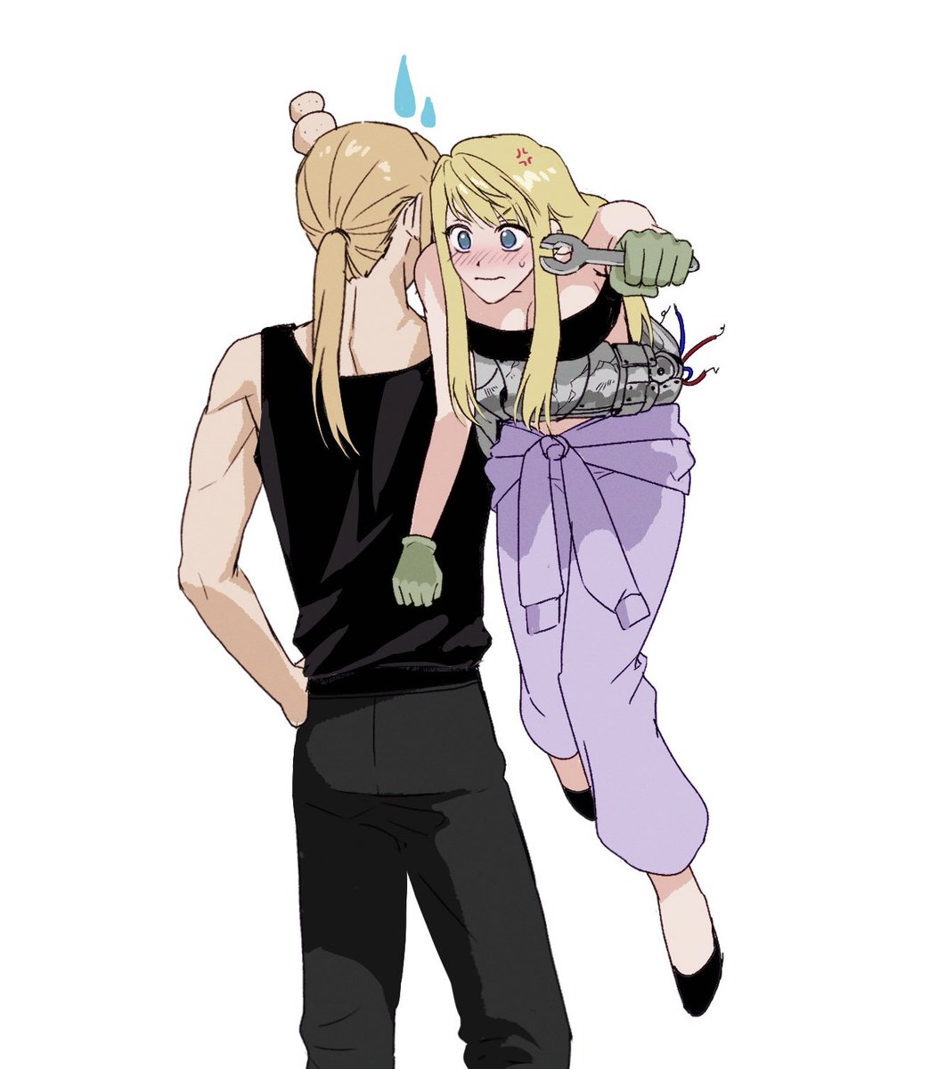 owner_bu's tweet photo. 에드윈리..

 #FullmetalAlchemist #edwinry #강철의연금술사 #에드윈리 #ハガレン #FMA #FMAB https://t.co/4tAaeUMEfH