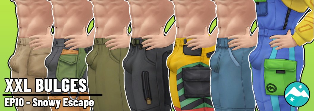 LAVAMANAMADE_CC's tweet photo. XXL Bulges: EP10 - Snowy Escape

https://t.co/ZYXhAPi6yG https://t.co/jk14V8neiy