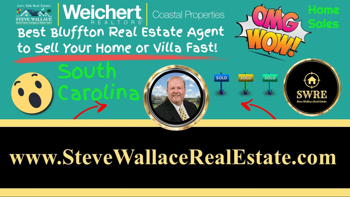 #BestBlufftonRealEstateAgent to #SellYourHomeorVillaFast #BlufftonRealtor, #BlufftonRealEstateAgent, #BlufftonRealEstate #RealEstateInBluffton #SteveWallace #RealtorBluffton