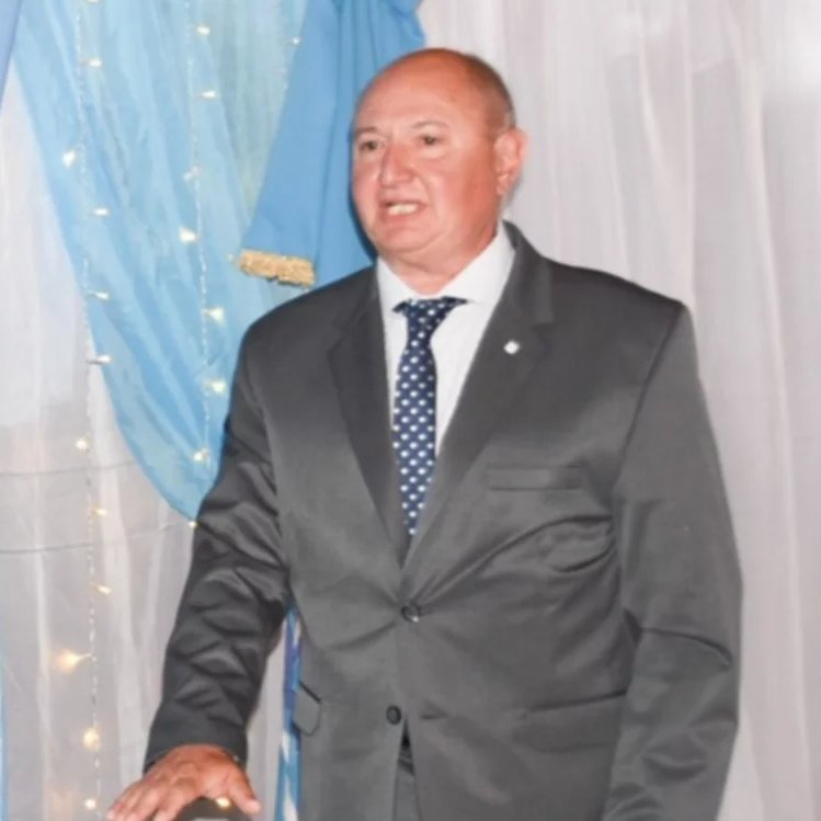 #AHORA 
Jorge Perversi intendente de Puerto Pirámides