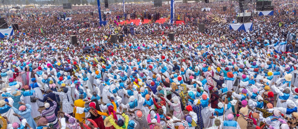 SudanForJesus23's tweet photo. Massive revival meeting and humongous healing coming to pass in #Menengai6Revival https://t.co/iSARp96r18